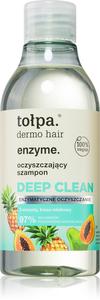 Dermo hair энзимный шампунь глубокой очистки для волос Tołpa, 300 мл