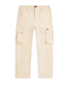 Tommy Jeans Карго-штаны Regular 'OTIS' в бежевом цвете