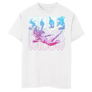 Футболка с графическим рисунком Marvel Black Widow для мальчиков 8–20 лет Marvel