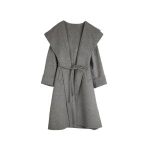 Куртка женская с капюшоном Moderate ELLE, светло-серый