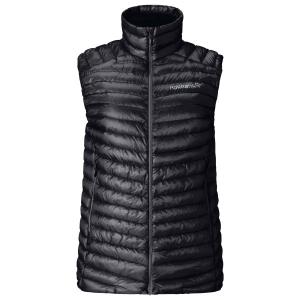 Женский жилет trollveggen superlight down800 - пуховой жилет Norrøna, черный