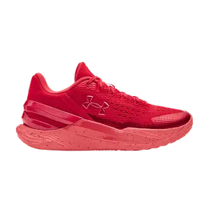 Кроссовки Curry Brand Curry 2 Low FloTro Davidson, красный