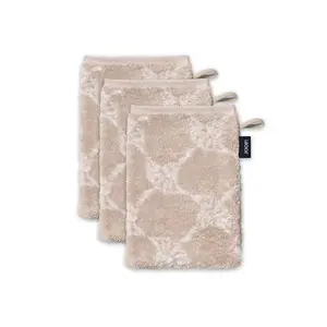 Мочалка Двойная сторона, комплект из 3 шт. Joop!, Beige Cornflower