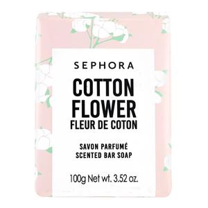 Ароматизированное мыло Sephora «Цветок хлопка» 100 г