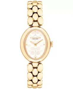 Женские золотые часы Sammy из нержавеющей стали, 22.5 мм COACH