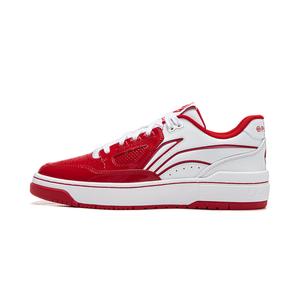 Покрытие pokemon нескользящие амортизирующие устойчивые к истиранию легкие низкие кроссовки для скейтбординга unisex LINING, белый/красный