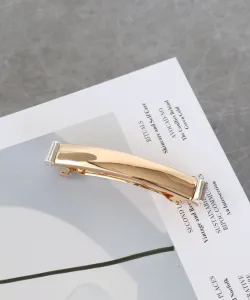 Три четверти времени/комбинированная металлическая заколка Three Four Time, цвет Gold