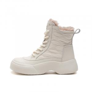 Короткие зимние ботинки женские Bull charm, Beige