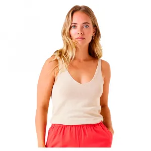 Футболка без рукавов Garcia E50222, бежевый