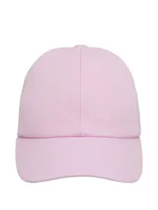 Фирменная хлопковая кепка Courrèges, розовый