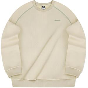 361° Свитшот мужской светло-хаки зеленый Crew Neck Moderate Regular