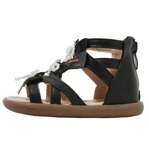 Дышащая обувь для младенцев и малышей MAIBUXIONG, черный