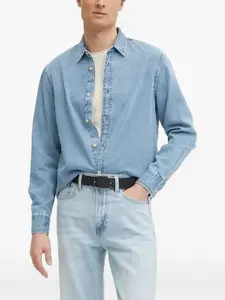 Джинсовая рубашка GUESS USA, синий