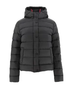 Парка прямого кроя Jott, черный