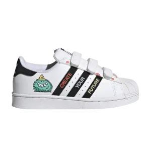Кроссовки adidas Kevin Lyons x Superstar J 'Create Your Future', белый