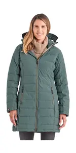 Г.И.Г.А. Стеганое пальто DX by killtec "GW 13 WMN QLTD PRK" G.I.G.A. Dx By Killtec, зеленый