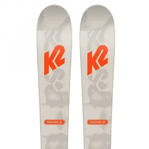 Горные лыжи K2 Poacher+FDT 4.5 L Plate junior, прозрачный