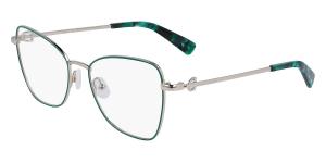 Longchamp женские 52 мм золотые зеленые оптические очки