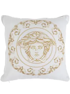 Подушка Medusa Gala (45 x 45 см) VERSACE, белый