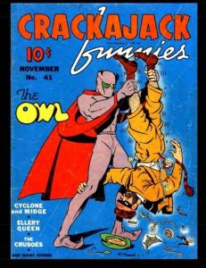Crackajack Funnies #41: Classic Golden Age Comic (CreateSpace Independent Publishing Platform)