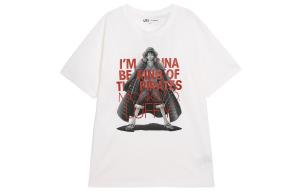Футболка X One Piece SS23 унисекс белая Uniqlo, белый
