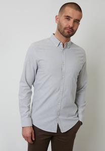 Рубашка BEACON Threadbare, светло-серый