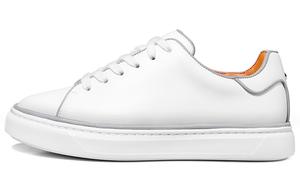 THOM WILLS Модные универсальные флуоресцентные белые кроссовки стильные скейтбординг обувь Unisex White