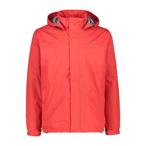 Мужская куртка-дождевик CMP с капюшоном на пуговицах 39X7367