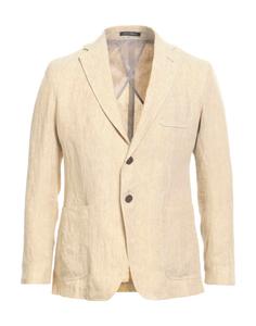 Блейзер Giorgio Armani, бежевый