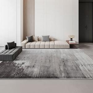 Moon TIME Ковер 160х230 см для гостиной в стиле минимализм, серый скандинавский, для виллы или дивана, Xuaying Bie