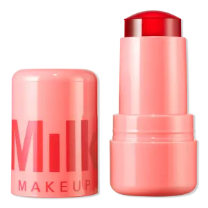 Охлаждающая вода, желеобразный тинт для губ и щек, румяна-тинт MILK MAKEUP, SPRITZ (coral orange)