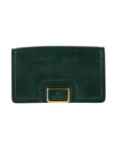 Сумка Alberta Ferretti, темно-зеленый