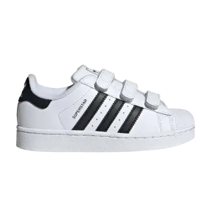 Кроссовки Adidas Superstar 2 Comfort Closure K, Cloud White Core Black