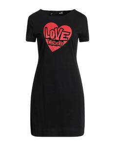 Мини-платье Moschino, черный