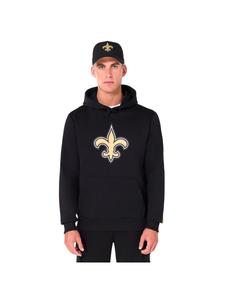 Толстовка NEW ERA NFL New Orleans Saints Logo, черный