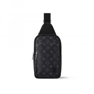 Сумка-слинг Avenue PM Louis Vuitton, серый