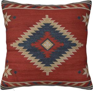 Paruiny Декоративная наволочка квадратная двусторонняя геометрический дизайн White