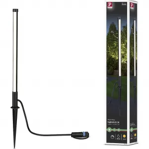 Светильник-шарнир LED Lichtstab, 1 шт., теплый белый Paulmann, антрацит