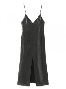 Платье миди с V-образным вырезом Alysi, серый