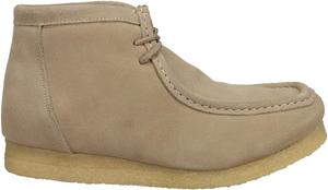 Мужские повседневные ботинки Roper с квадратным носком Chukka на подошве из резины - коричневые