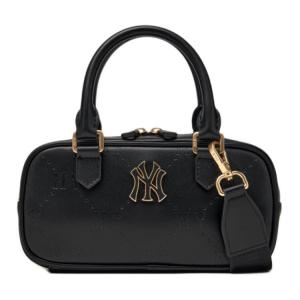 MLB Сумка кроссбод через плечо с логотипом женская белая, Black