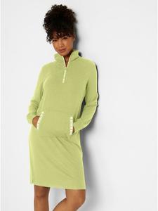 WITT WEIDEN Трикотажное платье фисташкового и белого цвета