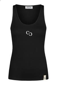 Топ Cotton Candy, черный