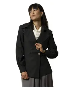 Стильная куртка-накидка Kocca, серый