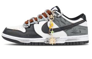 Nike Кроссовки Dunk Low Unisex Black