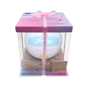 LINING Мяч для волейбола pvc размер 5 unisex белый