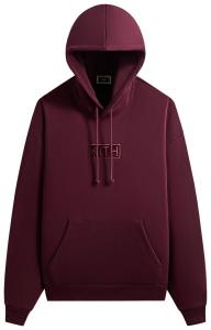 Худи Kith Classic Logo Nelson, фиолетовый