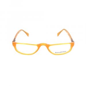Желтые пластиковые оправа Ermenegildo Zegna