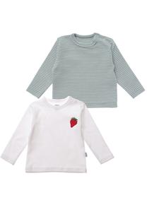 Рубашка LILIPUT Erdbeere, цвет Green/White