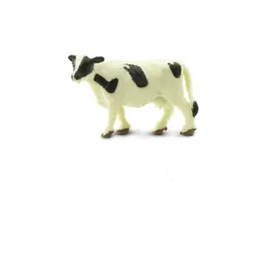 Детская фигурка Safari Ltd Holstein Cows Good Luck Minis, белый